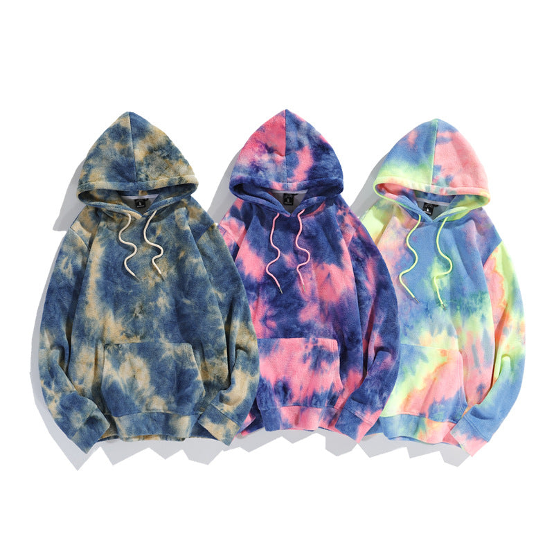 Grafitti Sweatshirts Fall/Winter Men's and Women's Hoodie Baggy Coat