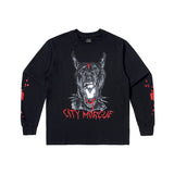 City Morgue Vlone T Shirt Autumn and Winter Men's Large V Long Sleeve T-shirt