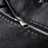 Blade Runner Jacket Men's Leather Jacket Autumn Zipper Leather Jacket Men's Casual