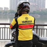Black Varsity Jacket Racer Jacket Cycling Clothing Male Motorcycle Racing Suit Knight Motorcycle Jacket