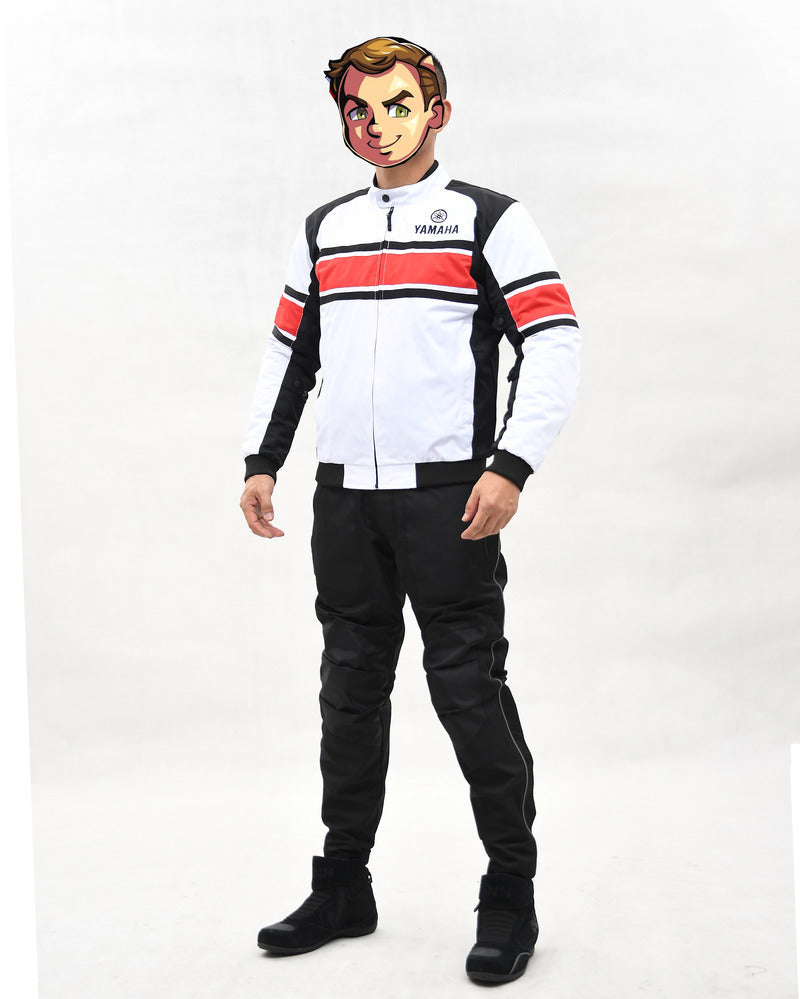 Black Varsity Jacket Racer Jacket Cycling Clothing Male Motorcycle Racing Suit Knight Motorcycle Jacket