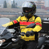 Black Varsity Jacket Racer Jacket Cycling Clothing Male Motorcycle Racing Suit Knight Motorcycle Jacket