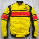 Black Varsity Jacket Racer Jacket Cycling Clothing Male Motorcycle Racing Suit Knight Motorcycle Jacket
