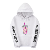 Men Graphic Hoodie Charli D'Amelio Surrounding Teenagers Urban Hooded Men's Women's Pullover