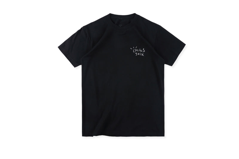 Travis Scott Astroworld Shirt round Neck Pullover Short Sleeve T-shirt T