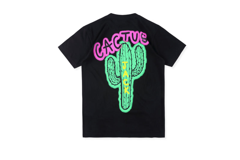 Travis Scott Astroworld Shirt round Neck Pullover Short Sleeve T-shirt T