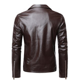 Blade Runner Jacket Men's Leather Jacket Autumn Zipper Leather Jacket Men's Casual