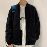 Baggy Jacket Men's Jacket Spring Baseball Uniform Casual