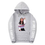 Men Graphic Hoodie Charli D'Amelio Surrounding Teenagers Urban Hooded Men's Women's Pullover