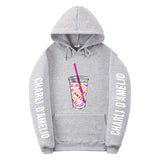 Men Graphic Hoodie Charli D'Amelio Surrounding Teenagers Urban Hooded Men's Women's Pullover