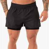 Men Sports Flex Shorts Men's Speed Outdoor Running Exercise Shorts