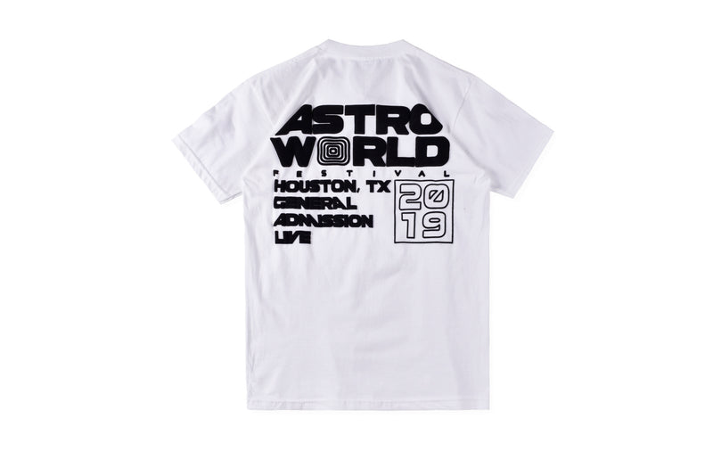 Travis Scott Astroworld Shirt Short Sleeve T-shirt