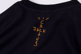 Travis Scott Astroworld Shirt Travis Scott Cactus Jack Short Sleeved T-shirt Embroidery T-shirt