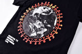 Travis Scott Astroworld Shirt Travis Scott Cactus Jack Festival Tee Earth Short Sleeve T-shirt
