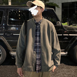 Baggy Jacket Men's Jacket Spring Baseball Uniform Casual