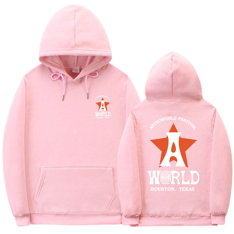 Travis Scott Astroworld Hoodie Men Trendy Hoodie Spring, Autumn and Winter