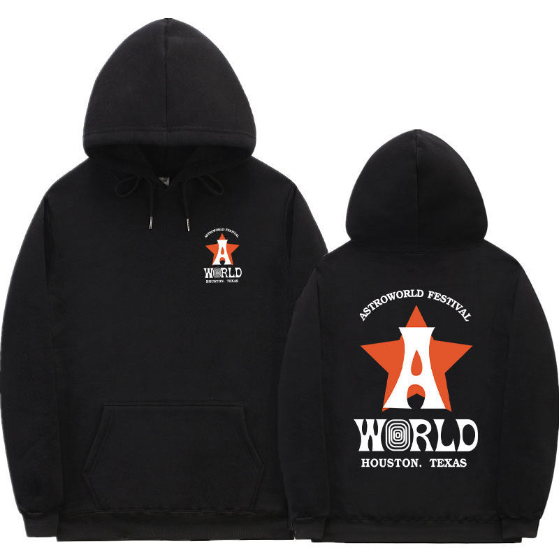 Travis Scott Astroworld Hoodie Men Trendy Hoodie Spring, Autumn and Winter