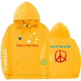Travis Scott Astroworld Hoodie Men's Trendy Hoodie Spring, Autumn and Winter