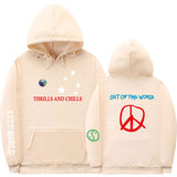 Travis Scott Astroworld Hoodie Men's Trendy Hoodie Spring, Autumn and Winter