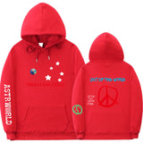 Travis Scott Astroworld Hoodie Men's Trendy Hoodie Spring, Autumn and Winter