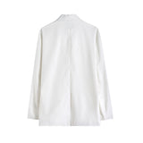 Men's Casual Suit Man Blzer Blazer Men's Street BF Dark Style Suit Loose Cool Long Sleeve Jacket