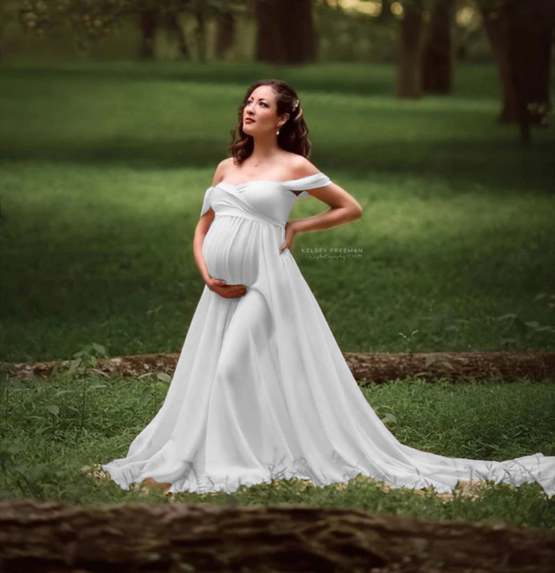 Maternity Clothes Dress Maternity Dress Lace Long Dress Photography Dress