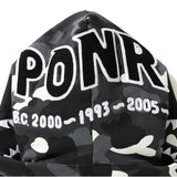 Shark Print Hoodie Men And Women Plus Size Loose Hoodie Coat