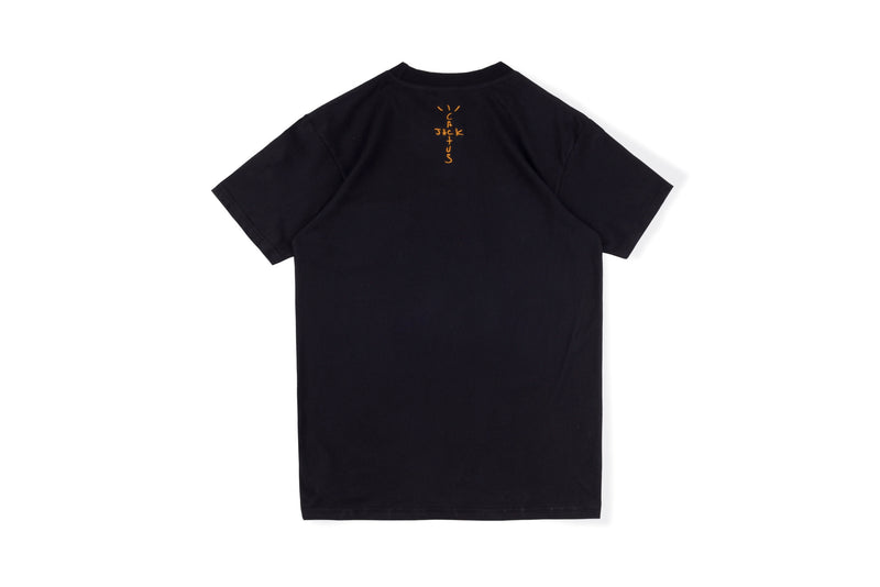 Travis Scott Astroworld Shirt Travis Scott Cactus Jack Short Sleeved T-shirt Embroidery T-shirt
