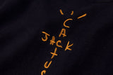 Travis Scott Astroworld Shirt Travis Scott Cactus Jack Short Sleeved T-shirt Embroidery T-shirt