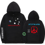 Travis Scott Astroworld Hoodie Men's Trendy Hoodie Spring, Autumn and Winter