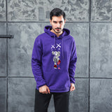 Men Graphic Hoodie Autumn and Winter Long Sleeve Men's Printed Cotton Hooded Men Sweaters Menswear