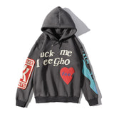 Cpfm Hoodie Autumn and Winter Printing Men's and Women's Loose Casual Hooded