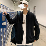 Baggy Jacket Men's Jacket Spring Baseball Uniform Casual