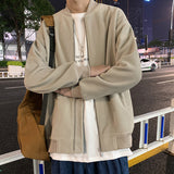 Baggy Jacket Men's Jacket Spring Baseball Uniform Casual