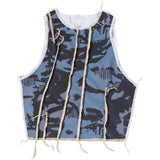Music Festivals Rave Outfits Girls Tops Summer Women's round Neck Slim Fit Patchwork