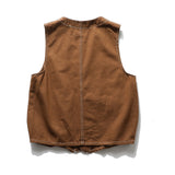 Men Sweater Vest Multi-Pocket Workwear Vest Men's Vest Harajuku Style Loose Street Sleeveless Jacket