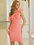 Victoria Beckham Dresses Spring Mesh Dress
