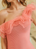 Victoria Beckham Dresses Spring Mesh Dress