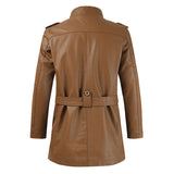 Blade Runner Jacket Men's Autumn Casual plus Size Leather Wind Coat