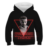 Stranger Things Hoodie 3D Digital Printing Hoodie Sweater Children's Clothing