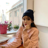 Toboggan Hat Beanie Hat Winter Hat Sleeve Cap