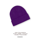 Toboggan Hat Beanie Hat Winter Hat Sleeve Cap