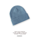 Toboggan Hat Beanie Hat Winter Hat Sleeve Cap