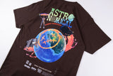 Travis Scott Astroworld Shirt Travis Scott Earth T-shirt