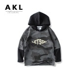Children Boy Hoodie Children's Clothing Spring and Autumn Boy's Hoody Children's Sweater
