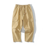 Man Fall Outfits Cargo Pants Multi-Pocket Cargo Pants Men's Functional Casual Pants for Men and Women