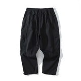 Man Fall Outfits Cargo Pants Multi-Pocket Cargo Pants Men's Functional Casual Pants for Men and Women