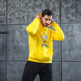 Men Graphic Hoodie Autumn and Winter Long Sleeve Men's Printed Cotton Hooded Men Sweaters Menswear