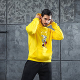 Men Graphic Hoodie Autumn and Winter Long Sleeve Men's Printed Cotton Hooded Men Sweaters Menswear