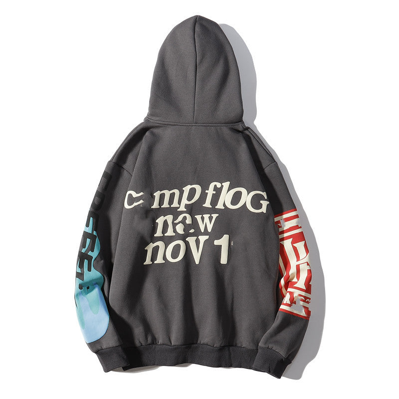 Cpfm Hoodie Autumn and Winter Printing Men's and Women's Loose Casual Hooded